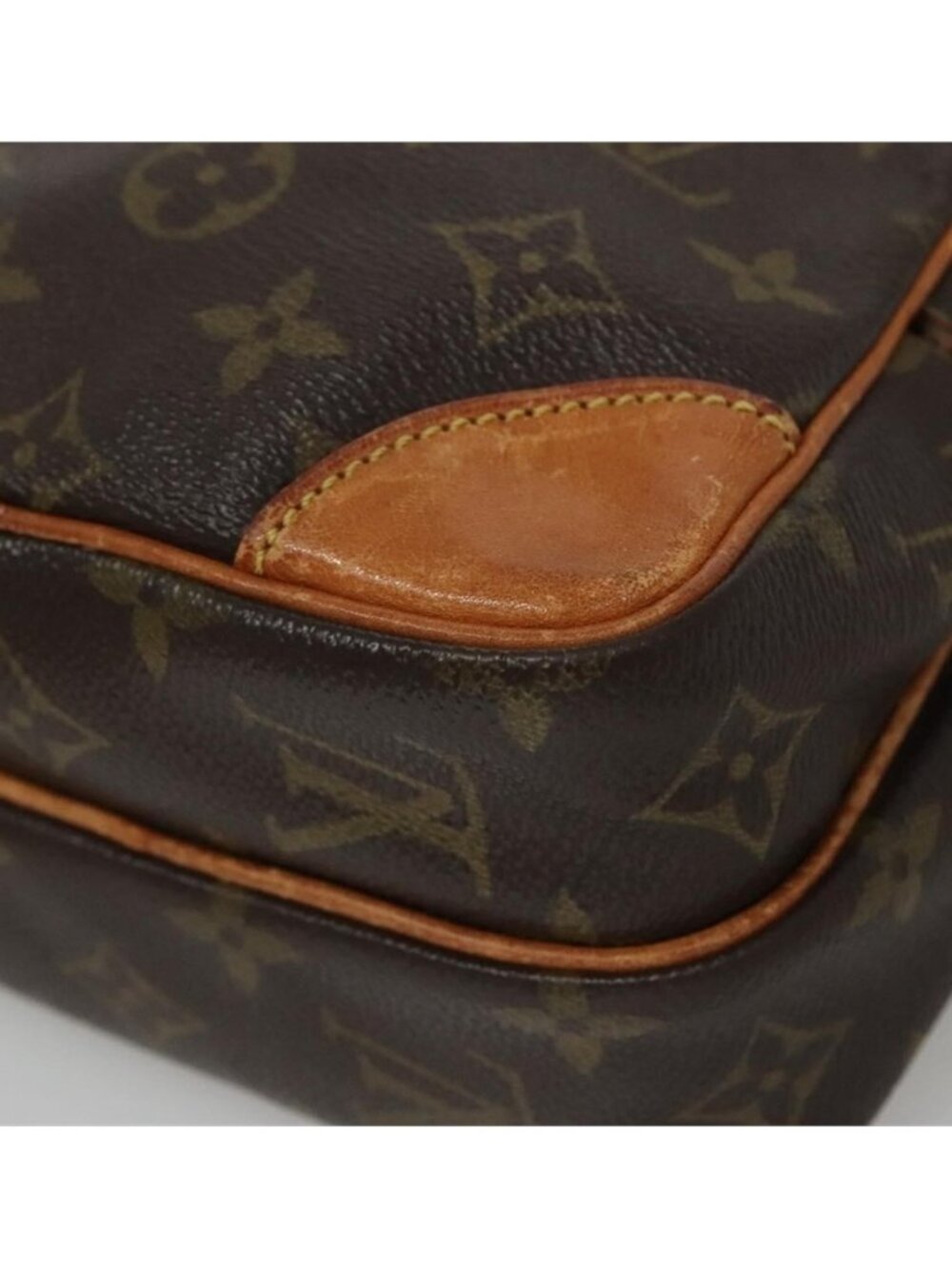 Authentic LOUIS VUITTON Monogram Amazon Shoulder Bag M45236 LV - Picture 14 of 16